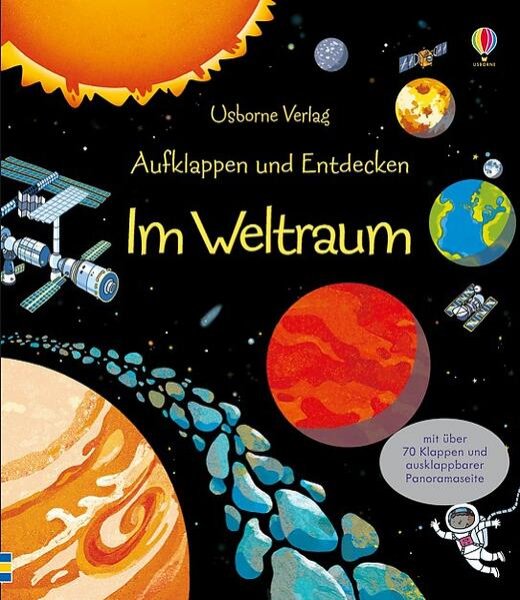 Bild zu Aufklappen und Entdecken: Im Weltraum