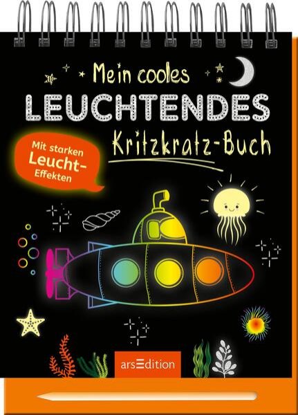 Bild zu Mein cooles leuchtendes Kritzkratz-Buch