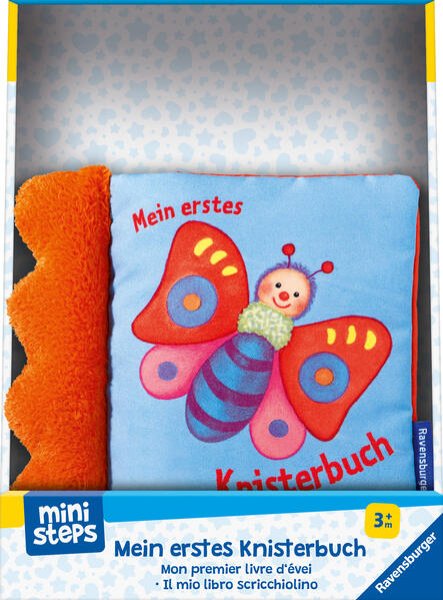 Bild zu ministeps: Mein erstes Knisterbuch