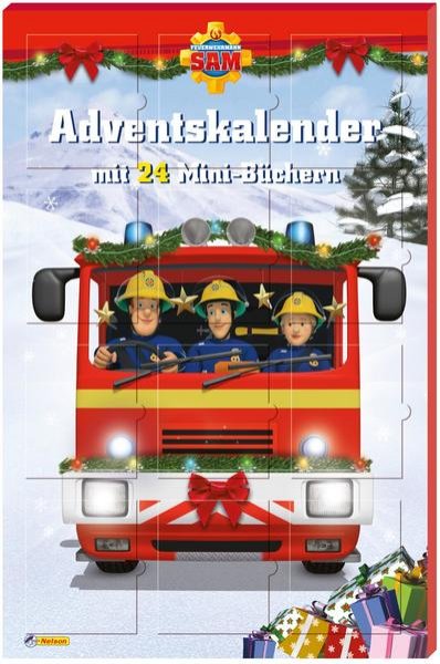 Bild zu Feuerwehrmann Sam: Minibuch-Adventskalender