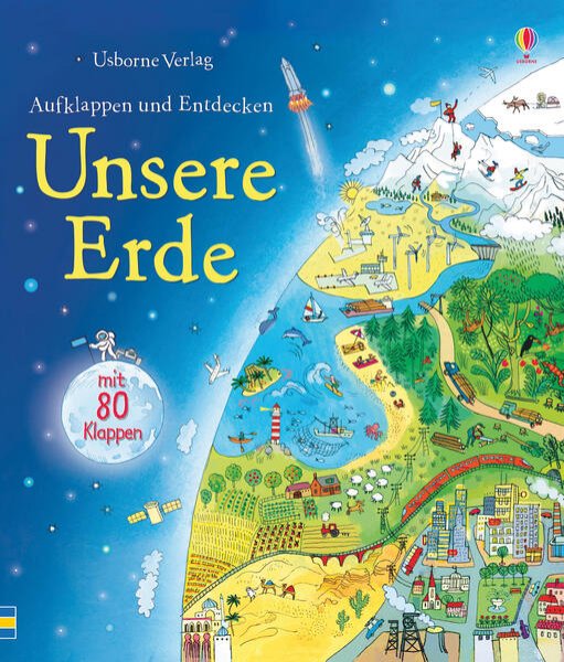 Bild zu Aufklappen und Entdecken: Unsere Erde