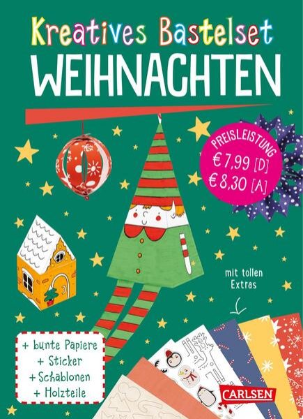 Bild zu Bastelset für Kinder: Kreatives Bastelset: Weihnachten