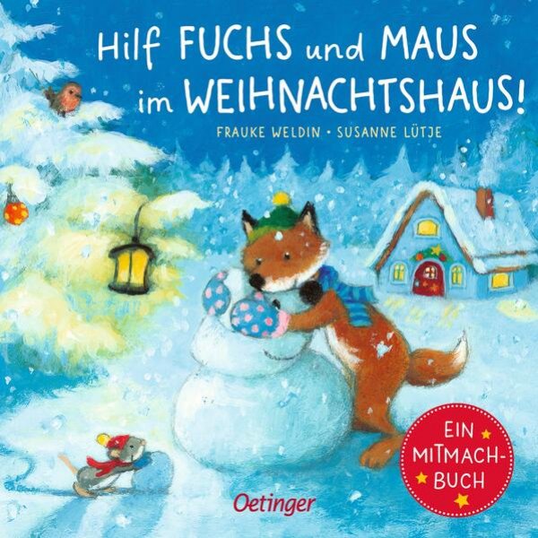 Bild zu Hilf Fuchs und Maus im Weihnachtshaus!