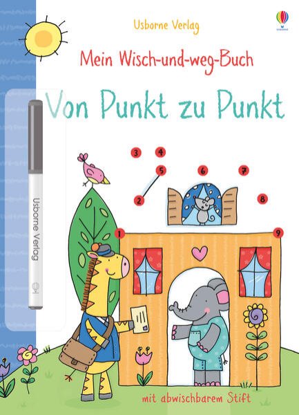 Bild zu Mein Wisch-und-weg-Buch: Von Punkt zu Punkt