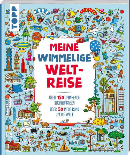 Bild zu Meine wimmelige Weltreise