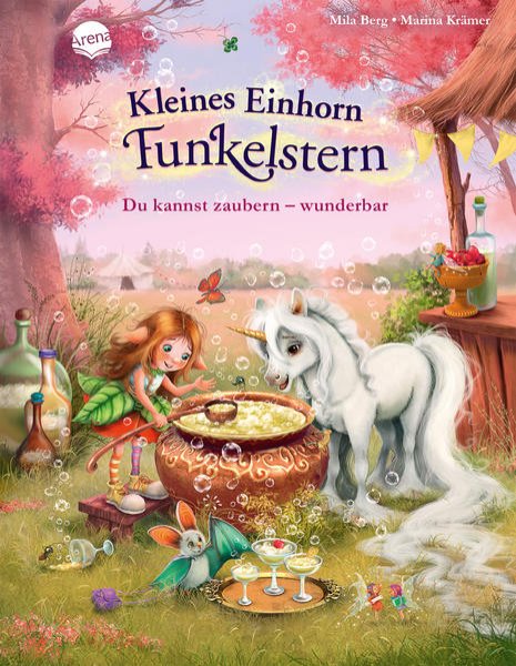 Bild zu Kleines Einhorn Funkelstern (3). Du kannst zaubern - wunderbar