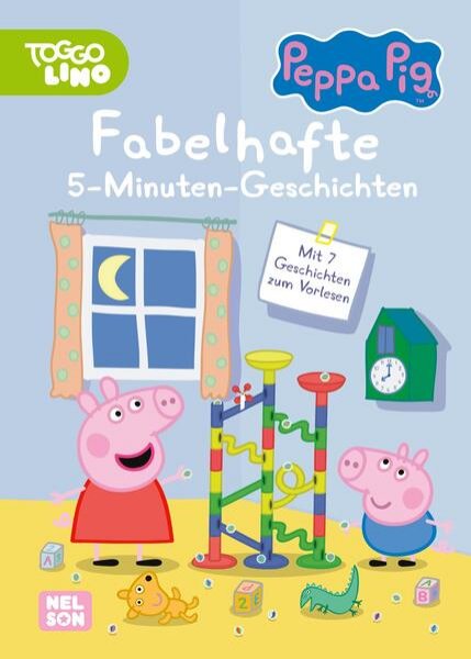 Bild zu Peppa Wutz Gutenachtgeschichten: Fabelhafte 5-Minuten-Geschichten