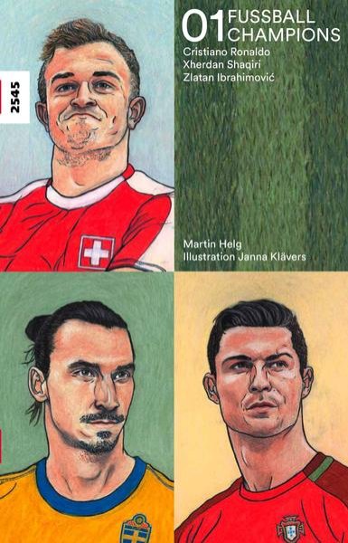 Bild zu Fussballchampions 01 - Cristiano Ronaldo, Xherdan Shaqiri, Zlatan Ibrahimovic