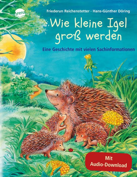 Bild zu Wie kleine Igel gross werden