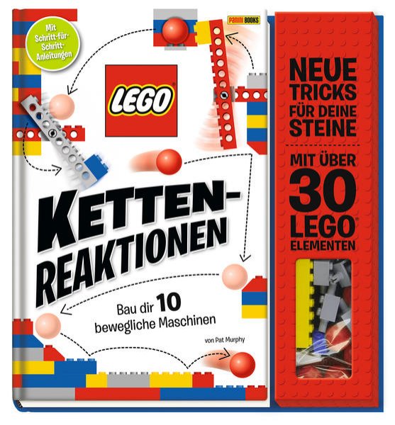 Bild zu LEGO® Kettenreaktionen: Baue dir 10 bewegliche Maschinen