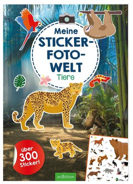 Bild zu Meine Sticker-Fotowelt - Tiere