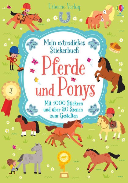 Bild zu Mein extradickes Stickerbuch: Pferde und Ponys