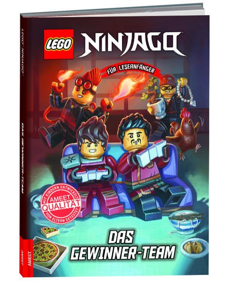 Bild zu LEGO® NINJAGO® - Das Gewinner-Team