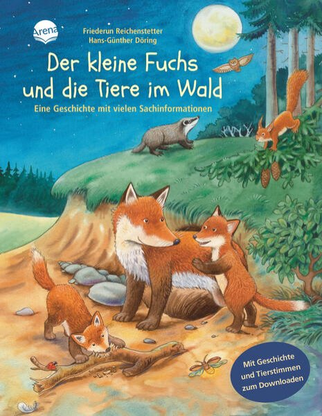 Bild zu Der kleine Fuchs und die Tiere im Wald