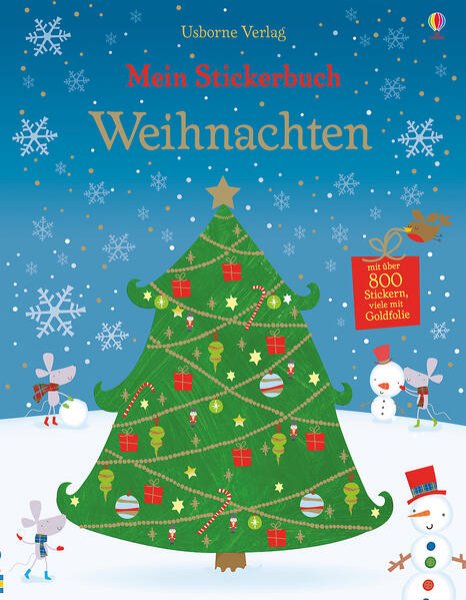 Bild zu Mein Stickerbuch: Weihnachten