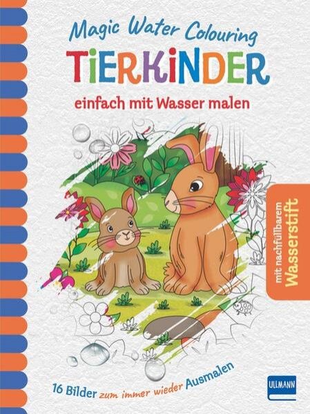 Bild zu Magic Water Colouring - Tierkinder