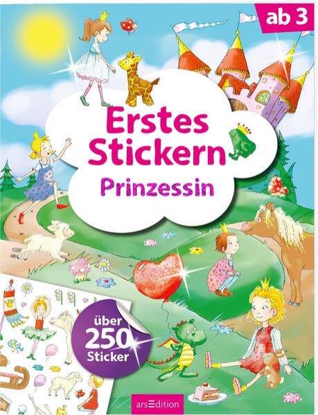 Bild zu Erstes Stickern - Prinzessin