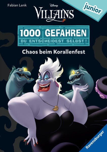 Bild zu 1000 Gefahren junior - Disney Villains: Chaos beim Korallenfest