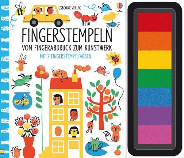 Bild zu Fingerstempeln: Vom Fingerabdruck zum Kunstwerk