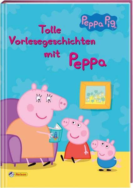 Bild zu Peppa: Tolle Vorlesegeschichten mit Peppa