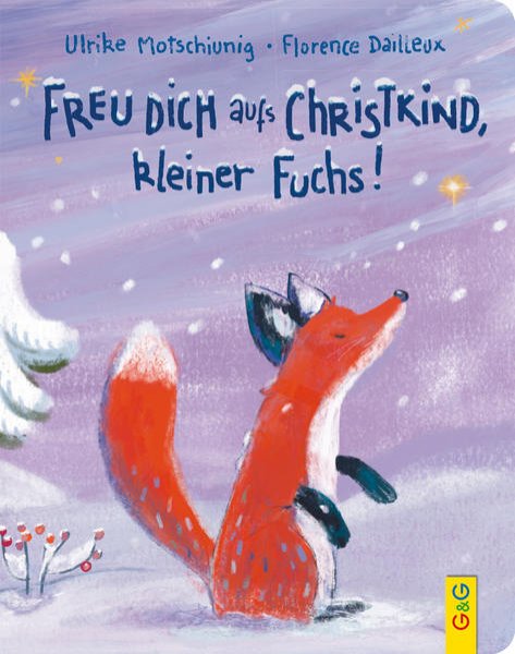 Bild zu Freu dich aufs Christkind, kleiner Fuchs!