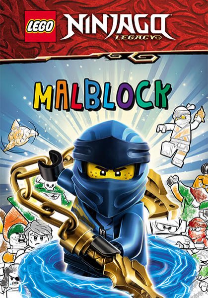 Bild zu LEGO® NINJAGO® - Malblock