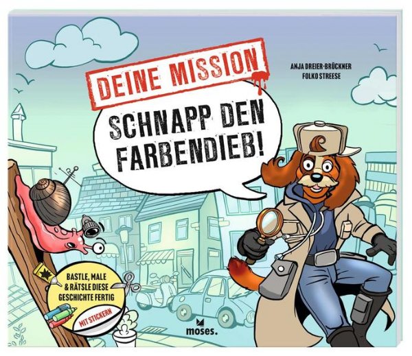 Bild zu Deine Mission: Schnapp den Farbendieb!