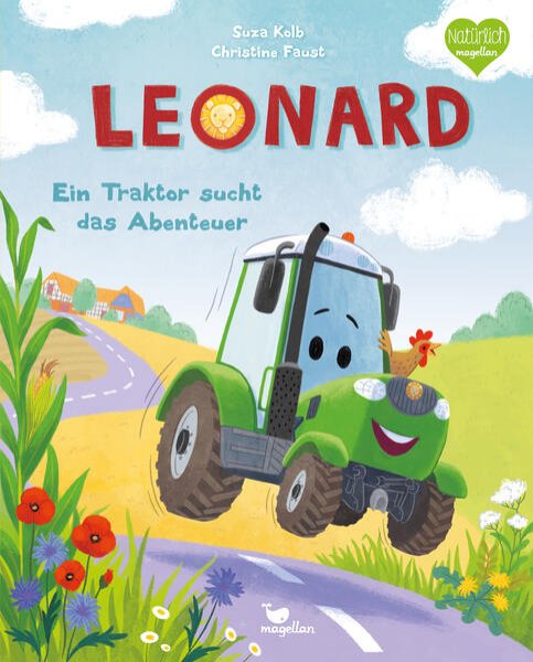 Bild zu Leonard - Ein Traktor sucht das Abenteuer