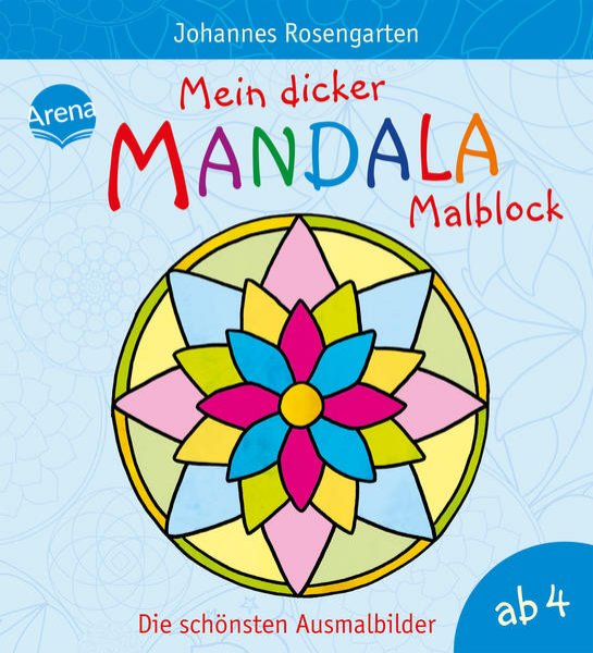 Bild zu Mein dicker Mandala-Malblock