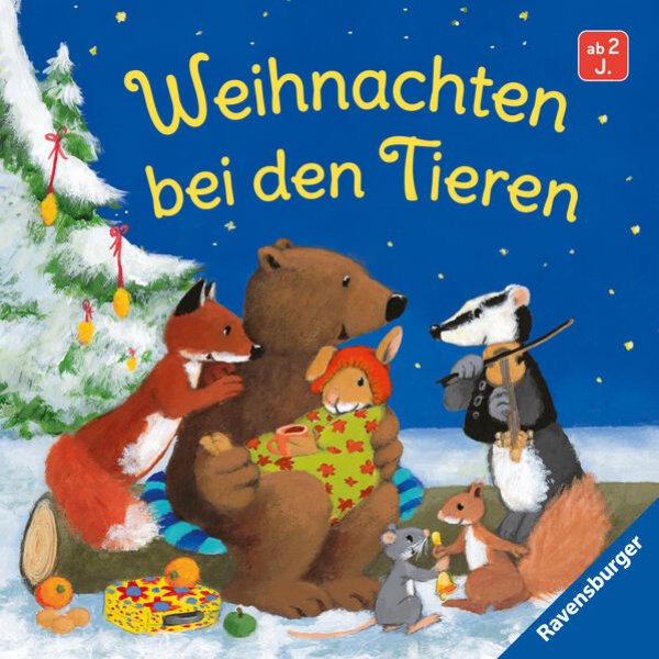 Bild zu Weihnachten bei den Tieren