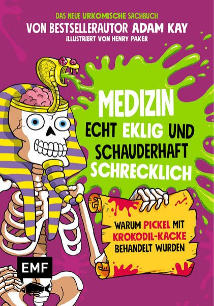 Bild zu Medizin - Echt eklig und schauderhaft schrecklich - Warum Pickel mit Krokodil-Kacke behandelt wurden