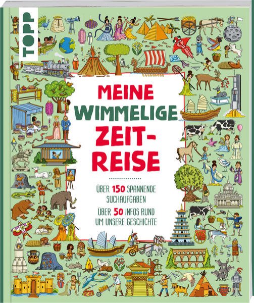 Bild zu Meine wimmelige Zeitreise