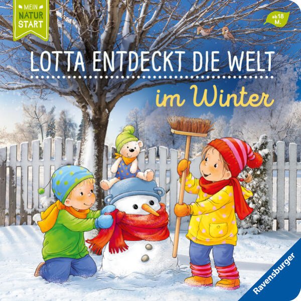 Bild zu Lotta entdeckt die Welt: Im Winter