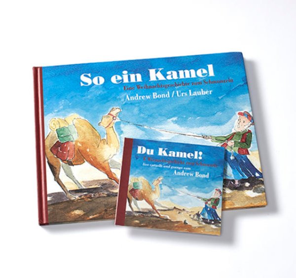 Bild zu So ein Kamel, Set CD und Buch