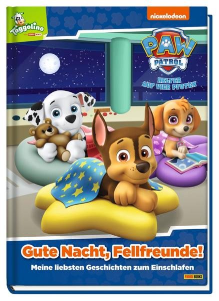 Bild zu Paw Patrol: Gute Nacht, Fellfreunde!