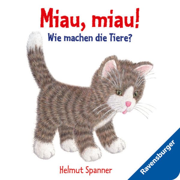 Bild zu Miau, miau! - Wie machen die Tiere?