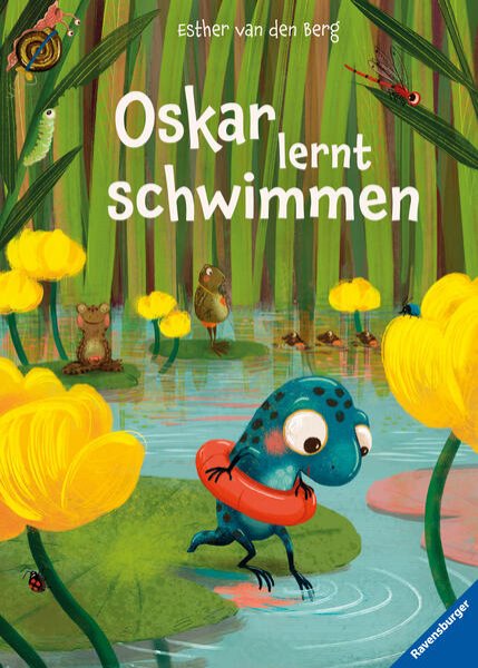 Bild zu Oskar lernt schwimmen