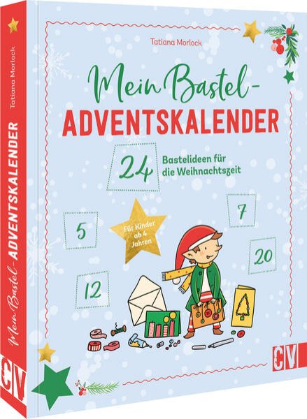 Bild zu Mein Bastel-Adventskalender