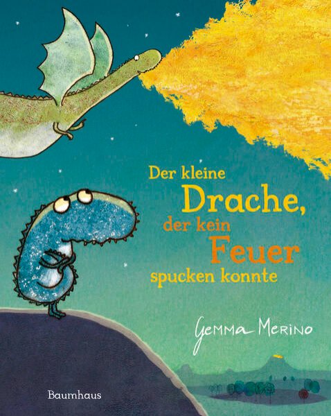 Bild zu Der kleine Drache, der kein Feuer spucken konnte