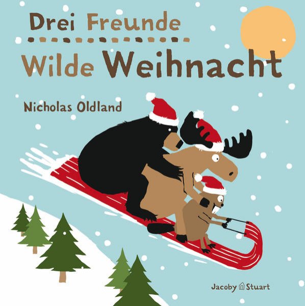 Bild zu Drei Freunde - Wilde Weihnacht