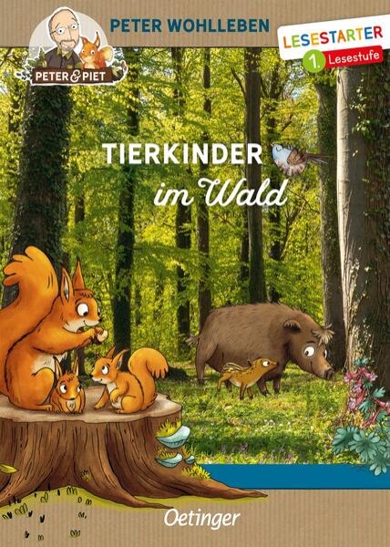 Bild zu Tierkinder im Wald