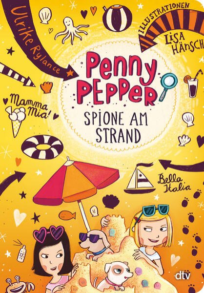 Bild zu Penny Pepper - Spione am Strand