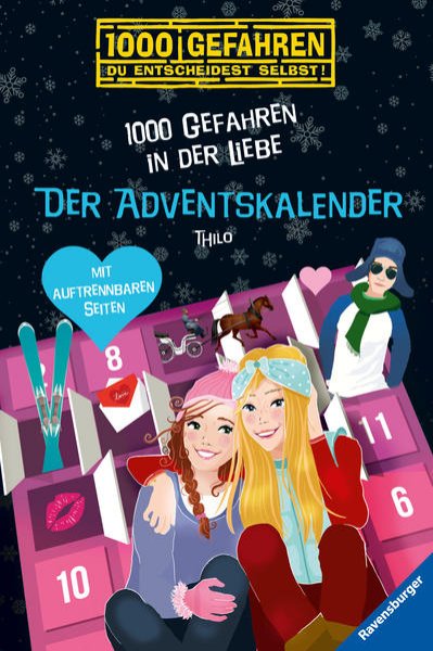 Bild zu Der Adventskalender - 1000 Gefahren in der Liebe