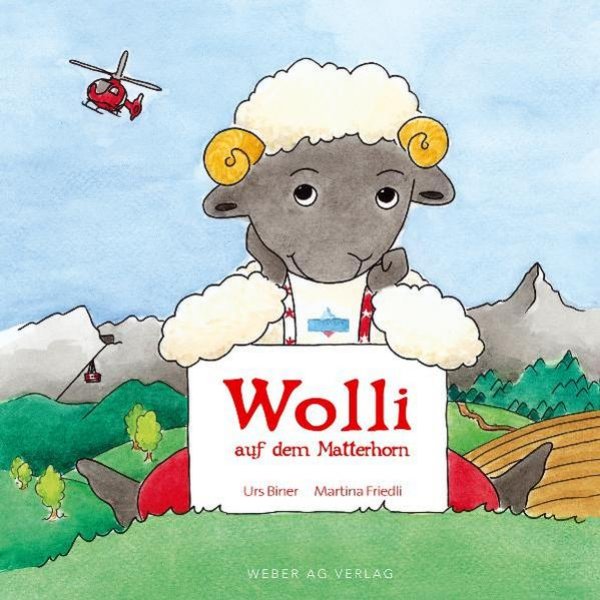 Bild zu Wolli auf dem Matterhorn