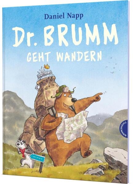 Bild zu Dr. Brumm: Dr. Brumm geht wandern