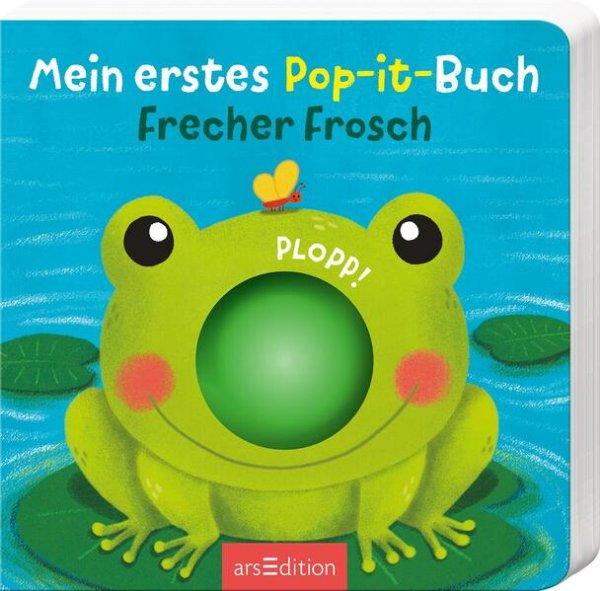 Bild zu Mein erstes Pop-it-Buch - Frecher Frosch