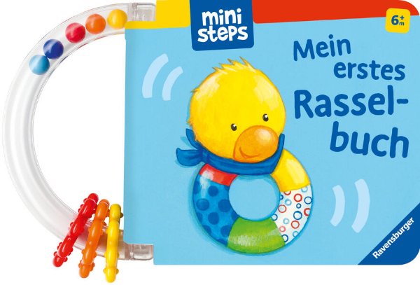 Bild zu ministeps: Mein erstes Rasselbuch