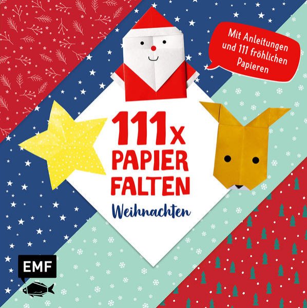 Bild zu 111 x Papierfalten - Weihnachten