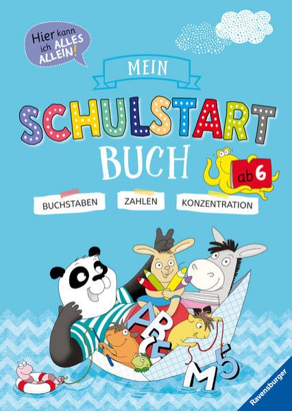 Bild zu Mein Schulstart-Buch