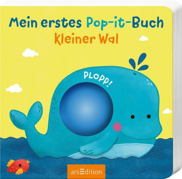 Bild zu Mein erstes Pop-it-Buch - Kleiner Wal